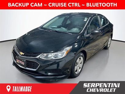Used 2018 Chevrolet Cruze LS