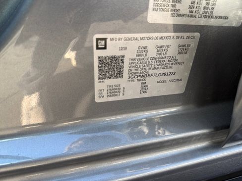 Used 2020 Chevrolet Silverado 1500 Custom w/ Custom Value Package image 23