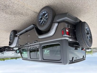 New 2026 Jeep Wrangler Unlimited Sport