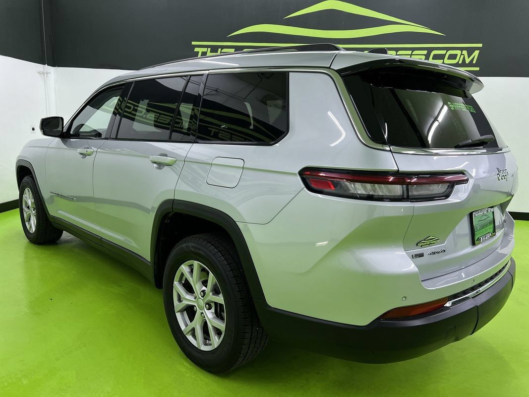 Used 2022 Jeep Grand Cherokee L Limited AWD/4WD image 7