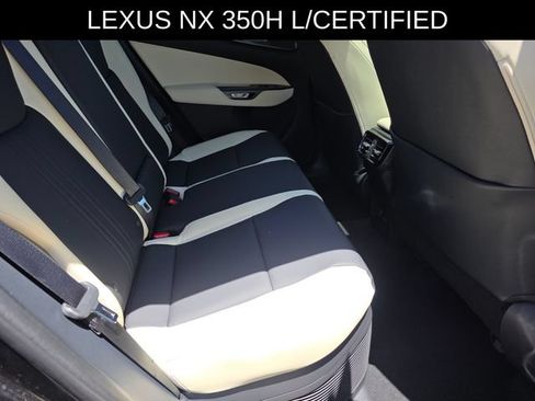 Used 2024 Lexus NX 350h AWD image 13