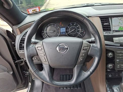 Used 2019 Nissan Armada Platinum w/ Captain's Chairs Package AWD/4WD image 21