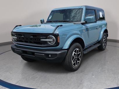 Used 2022 Ford Bronco Outer Banks
