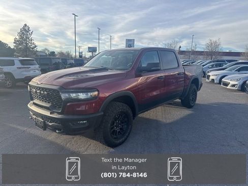 Used 2025 RAM 1500 Rebel w/ Rebel Level 1 Equipment Group image 3