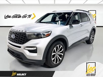 Used 2023 Ford Explorer ST-Line w/ Class IV Trailer Tow Package