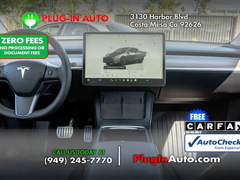 Used 2023 Tesla Model Y Performance AWD/4WD image 17