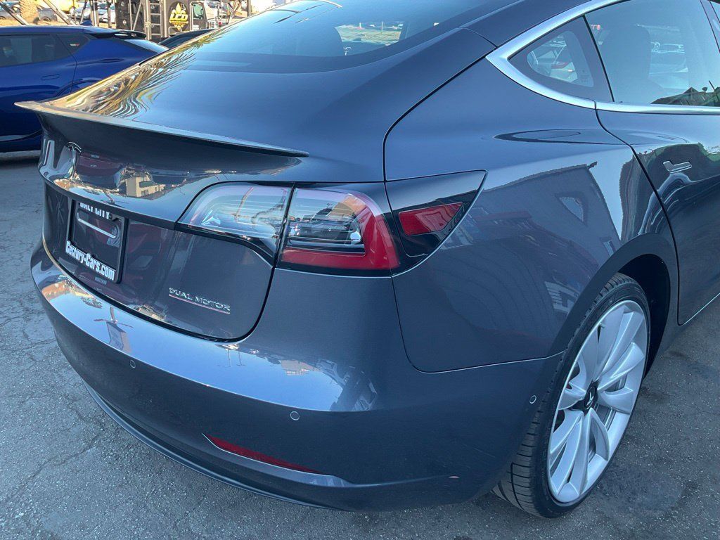 Used 2018 Tesla Model 3 Performance AWD/4WD image 80