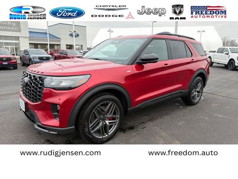 New 2026 Ford Explorer ST-Line image 1