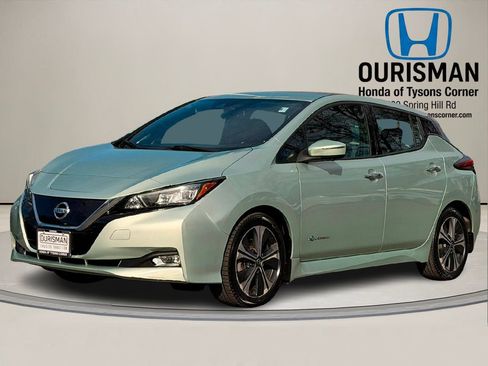 Used 2018 Nissan Leaf SL w/ SL Technology Package image 2