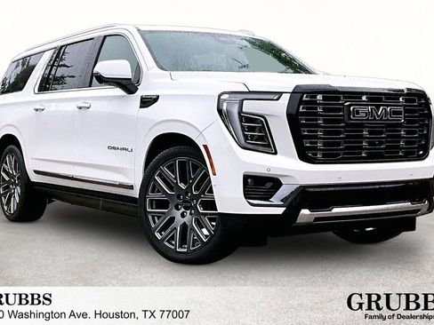 Used 2026 GMC Yukon XL Denali Ultimate w/ LPO, Floor Liner Package AWD/4WD image 1