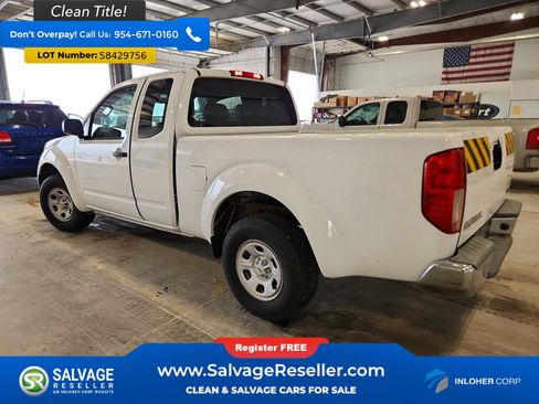 Used 2012 Nissan Frontier S w/ S Preferred Pkg RWD image 3