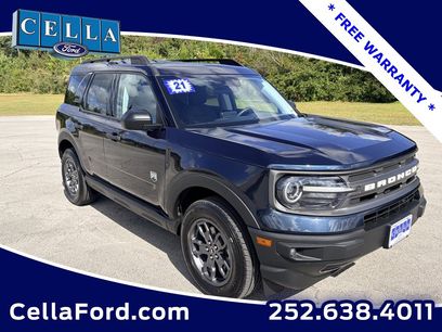 Certified 2021 Ford Bronco Sport Big Bend