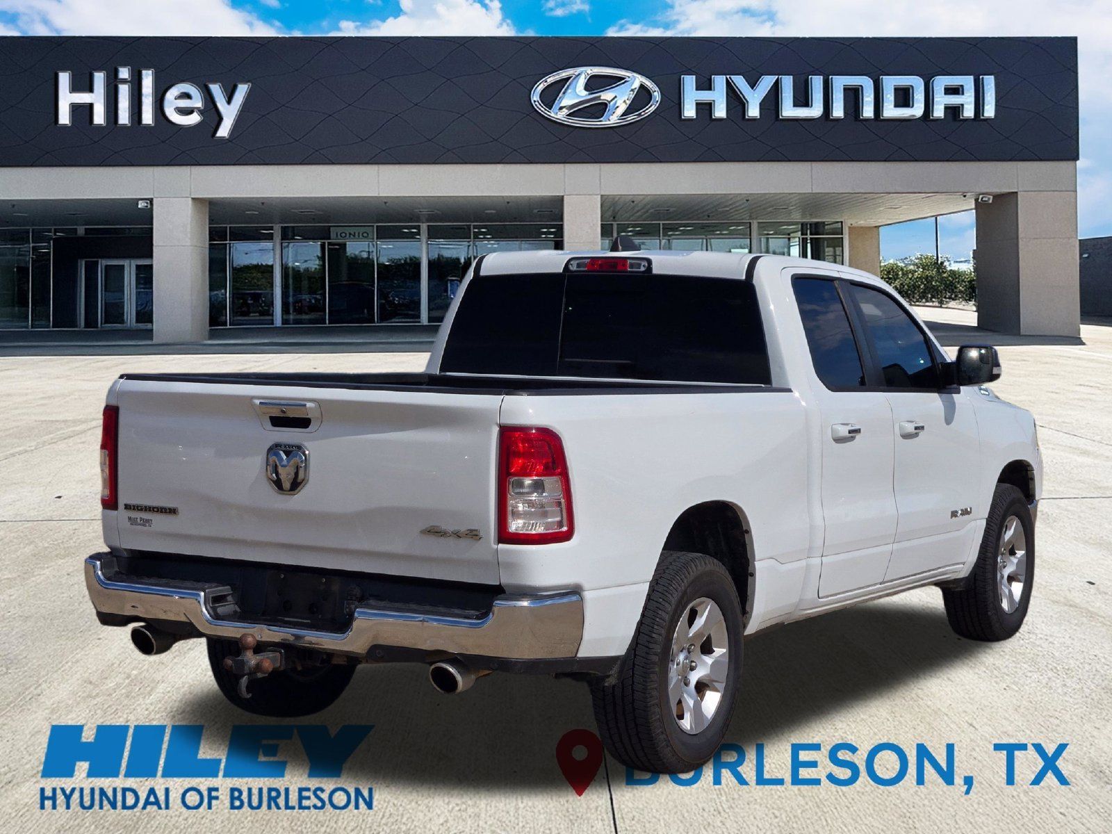 Used 2020 RAM 1500 Big Horn AWD/4WD image 4