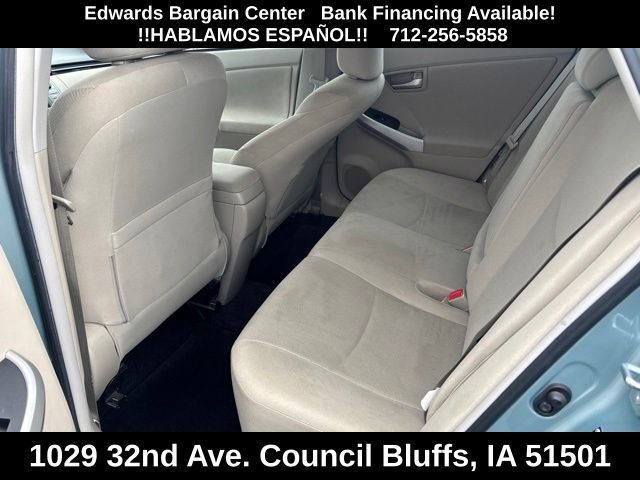 Used 2012 Toyota Prius Two FWD image 8
