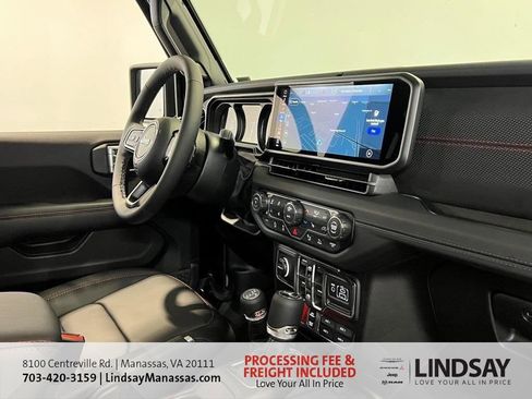 New 2026 Jeep Wrangler Unlimited Rubicon w/ Safety Group image 16