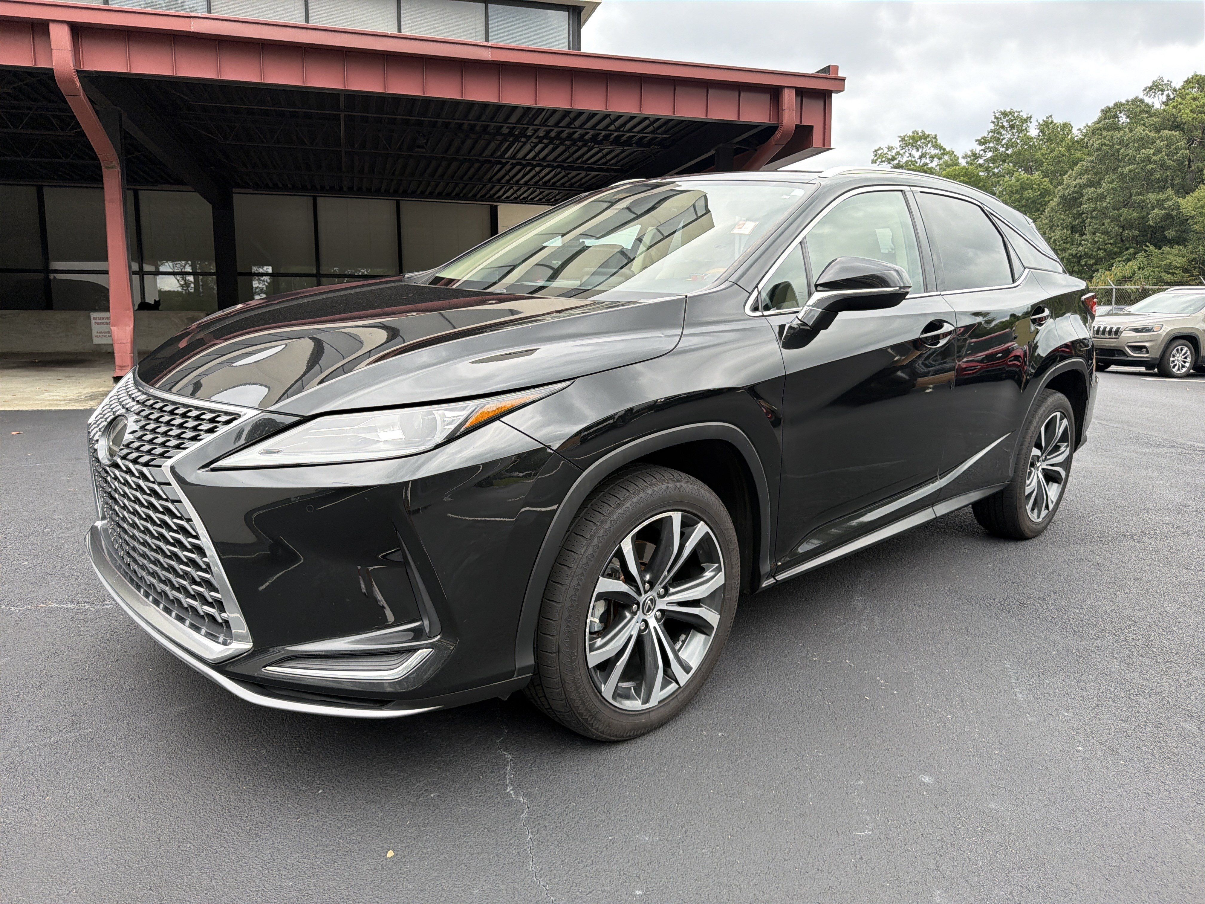 Used 2021 Lexus RX 350 FWD w/ Premium Package image 3
