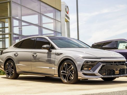 Used 2025 Hyundai Sonata N Line FWD image 4