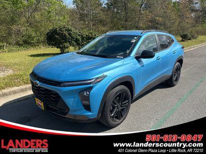 Used 2025 Chevrolet Trax ACTIV w/ Driver Confidence Package