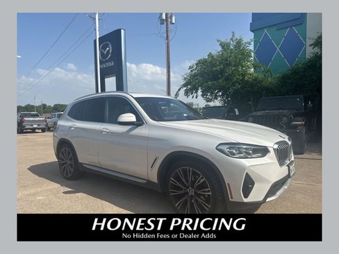 Used 2022 BMW X3 sDrive30i w/ Premium Package 2 RWD image 1