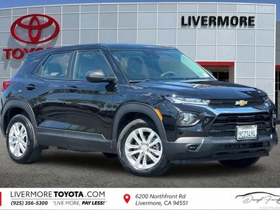Used 2022 Chevrolet TrailBlazer LS