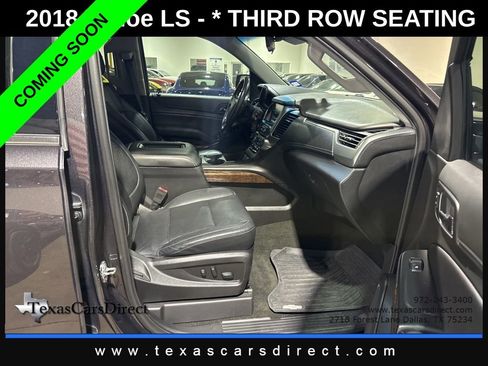Used 2018 Chevrolet Tahoe LS w/ All-Season Package AWD/4WD image 8