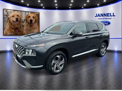Used 2021 Hyundai Santa Fe SEL w/ Convenience + Premium Package