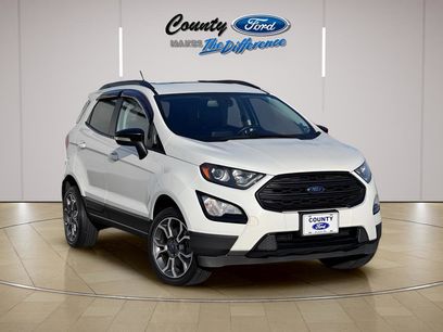 Used 2020 Ford EcoSport SES