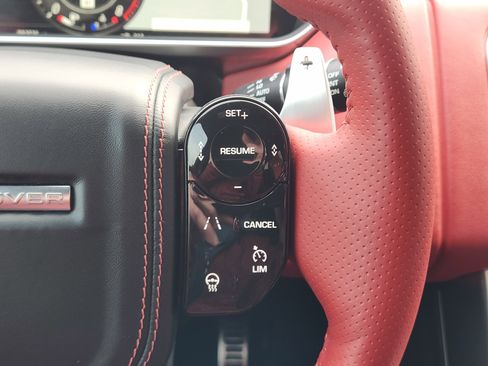 Used 2019 Land Rover Range Rover Sport SVR image 29