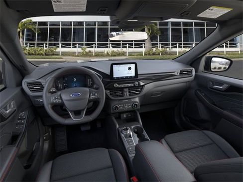 New 2025 Ford Escape ST-Line w/ Equipment Group 301A image 9