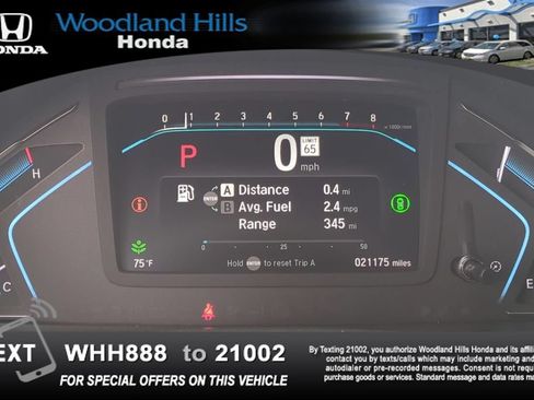 Certified 2024 Honda Odyssey EX-L image 13