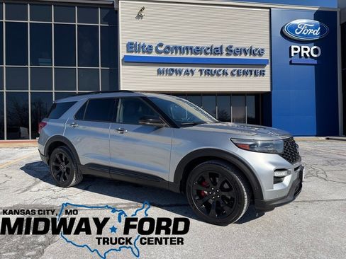 Used 2020 Ford Explorer ST w/ ST Street Pack image 1