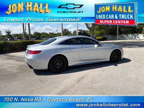 Used 2016 Mercedes-Benz S 550 4MATIC Coupe image 11
