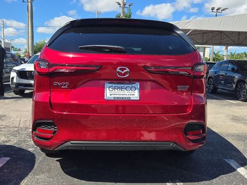 New 2025 MAZDA CX-70 3.3 Turbo S w/ Premium Package AWD/4WD image 11