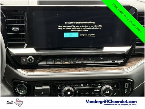 New 2026 Chevrolet Silverado 1500 LT w/ Texas Edition Plus RWD image 15