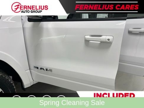 Used 2025 RAM 1500 Laramie w/ Sport Appearance Package AWD/4WD image 13