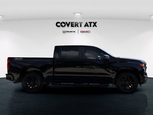 Used 2024 Chevrolet Silverado 1500 Custom w/ Turbomax Blackout Package AWD/4WD image 8