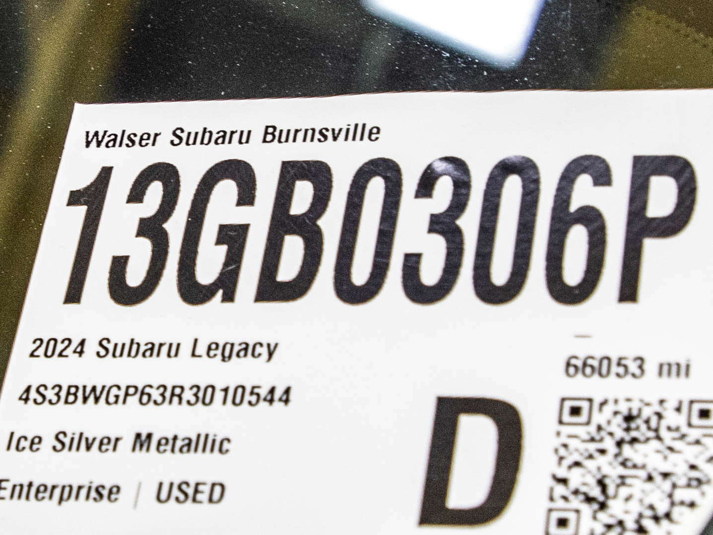 Used 2024 Subaru Legacy Touring XT AWD/4WD image 30