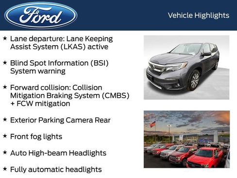 Used 2021 Honda Pilot EX-L image 8