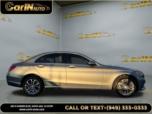 Used 2015 Mercedes-Benz C 300 4MATIC Sedan w/ Premium 1 Package image 4