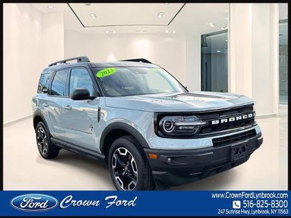 Certified 2023 Ford Bronco Sport Outer Banks w/ Tech Package