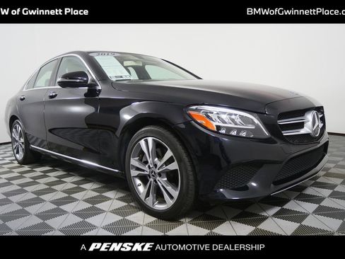 Used 2019 Mercedes-Benz C 300 4MATIC Sedan image 1