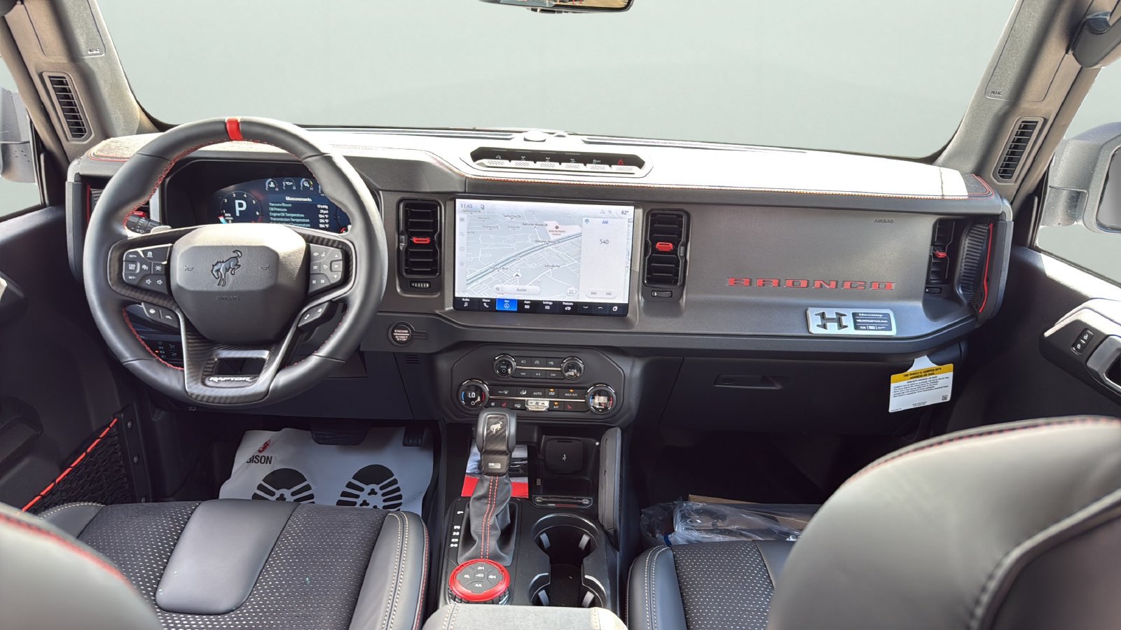 New 2026 Ford Bronco Raptor w/ Interior Carbon Fiber Pack AWD/4WD image 22