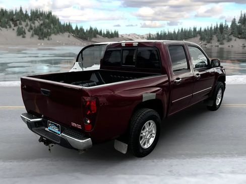 Used 2009 GMC Canyon SLE AWD/4WD image 3