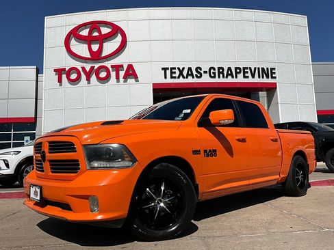Used 2015 RAM 1500 Sport w/ Ignition Orange Sport Package image 2