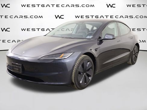 Used 2025 Tesla Model 3 Long Range image 1