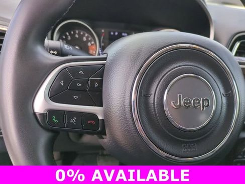 Certified 2021 Jeep Compass Latitude w/ Sun and Sound Group image 16