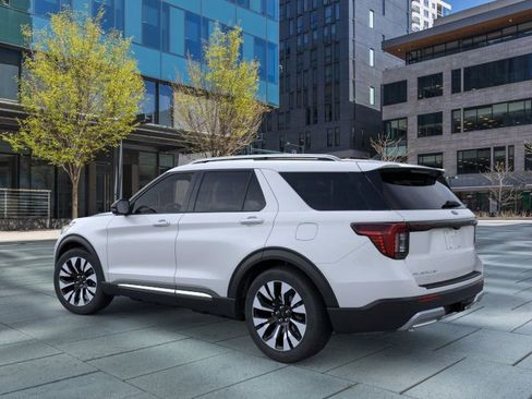 New 2026 Ford Explorer Platinum w/ LUX Leather Package image 4