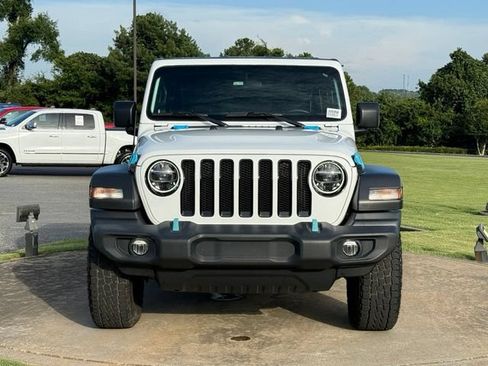 Used 2021 Jeep Wrangler Unlimited Sport AWD/4WD image 2