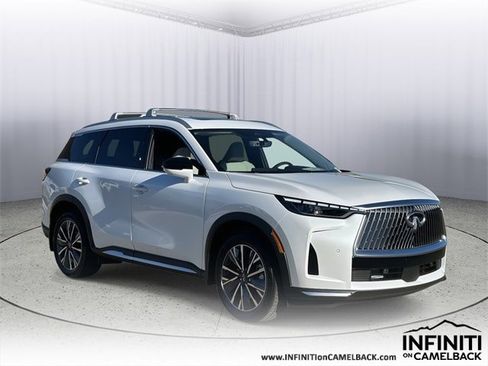 New 2026 INFINITI QX60 Luxe image 5