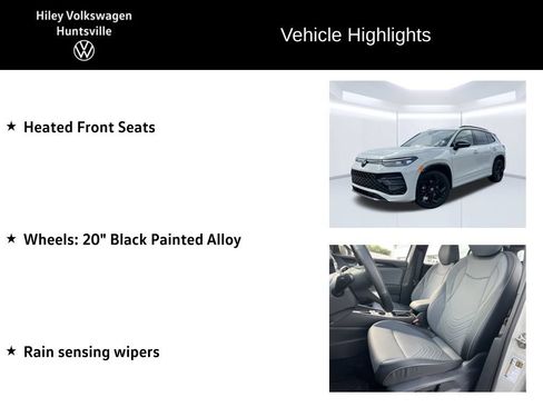 Certified 2025 Volkswagen Tiguan SE R-Line FWD image 12